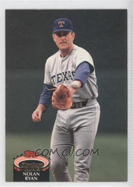 1992 Topps Stadium Club - [Base] #770 - Nolan Ryan