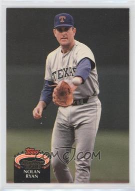 1992 Topps Stadium Club - [Base] #770 - Nolan Ryan