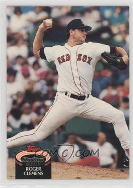 1992 Topps Stadium Club - [Base] #80 - Roger Clemens