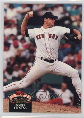 1992 Topps Stadium Club - [Base] #80 - Roger Clemens