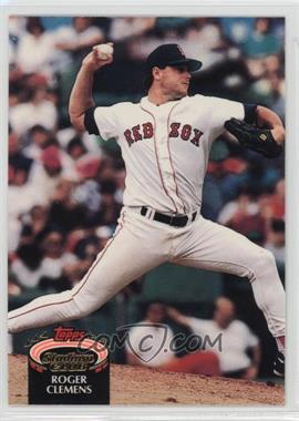 1992 Topps Stadium Club - [Base] #80 - Roger Clemens