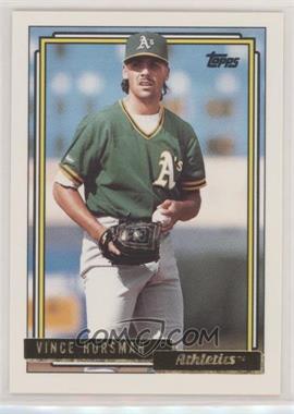 1992 Topps Traded - [Base] - Gold #53T - Vince Horsman