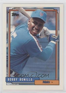 1992 Topps Traded - [Base] #14T - Bobby Bonilla