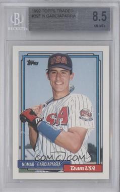 1992 Topps Traded - [Base] #39T - Nomar Garciaparra [BGS 8.5 NM‑MT+]