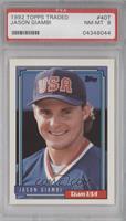 Jason Giambi [PSA 8 NM‑MT]