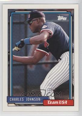 1992 Topps Traded - [Base] #56T - Charles Johnson