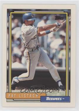 1992 Topps Traded - [Base] #65T - Pat Listach