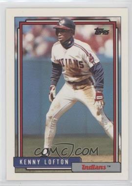 1992 Topps Traded - [Base] #66T - Kenny Lofton