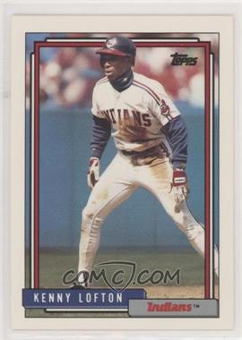 1992 Topps Traded - [Base] #66T - Kenny Lofton