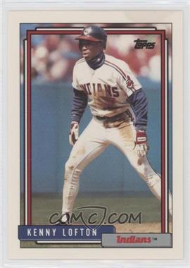 1992 Topps Traded - [Base] #66T - Kenny Lofton [Good to VG‑EX]