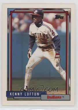 1992 Topps Traded - [Base] #66T - Kenny Lofton