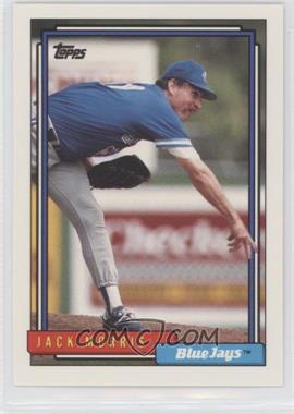 1992 Topps Traded - [Base] #77T - Jack Morris