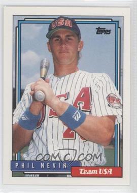 1992 Topps Traded - [Base] #82T - Phil Nevin