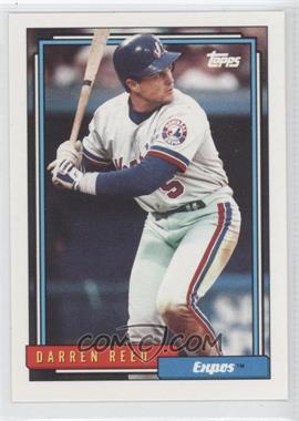 1992 Topps Traded - [Base] #91T - Darren Reed