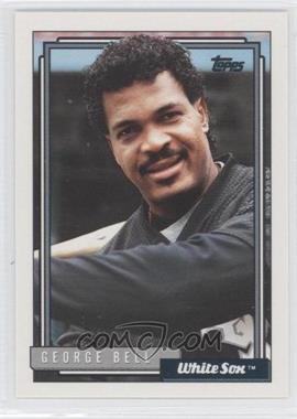 1992 Topps Traded - [Base] #9T - George Bell