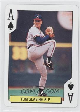 1992 U.S. Playing Card Atlanta Braves - Box Set [Base] #AS - Tom Glavine