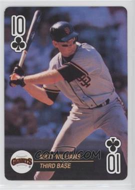 1992 U.S. Playing Card Baseball Aces - Box Set [Base] #10C - Matt Williams