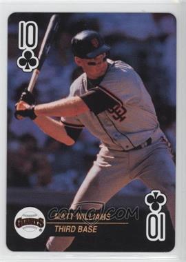 1992 U.S. Playing Card Baseball Aces - Box Set [Base] #10C - Matt Williams