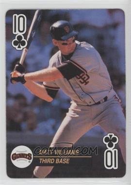 1992 U.S. Playing Card Baseball Aces - Box Set [Base] #10C - Matt Williams