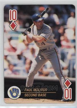1992 U.S. Playing Card Baseball Aces - Box Set [Base] #10D - Paul Molitor