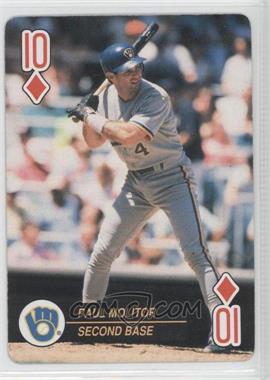 1992 U.S. Playing Card Baseball Aces - Box Set [Base] #10D - Paul Molitor