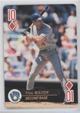 1992 U.S. Playing Card Baseball Aces - Box Set [Base] #10D - Paul Molitor