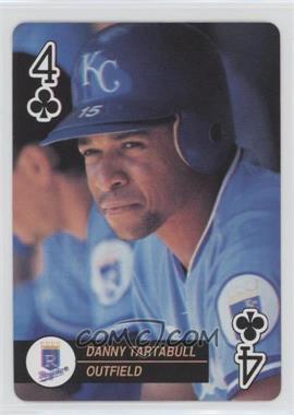 1992 U.S. Playing Card Baseball Aces - Box Set [Base] #4C - Danny Tartabull