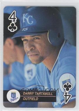 1992 U.S. Playing Card Baseball Aces - Box Set [Base] #4C - Danny Tartabull