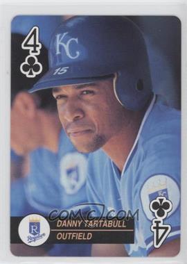 1992 U.S. Playing Card Baseball Aces - Box Set [Base] #4C - Danny Tartabull
