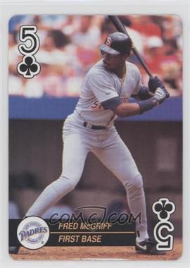 1992 U.S. Playing Card Baseball Aces - Box Set [Base] #5C - Fred McGriff