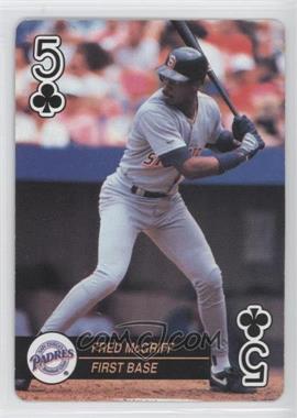 1992 U.S. Playing Card Baseball Aces - Box Set [Base] #5C - Fred McGriff