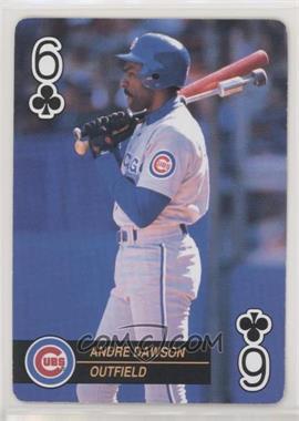 1992 U.S. Playing Card Baseball Aces - Box Set [Base] #6C - Andre Dawson