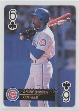 1992 U.S. Playing Card Baseball Aces - Box Set [Base] #6C - Andre Dawson