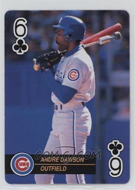 1992 U.S. Playing Card Baseball Aces - Box Set [Base] #6C - Andre Dawson