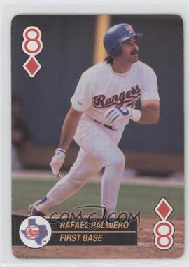 1992 U.S. Playing Card Baseball Aces - Box Set [Base] #8D - Rafael Palmeiro