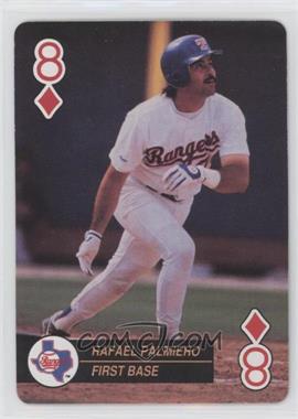 1992 U.S. Playing Card Baseball Aces - Box Set [Base] #8D - Rafael Palmeiro