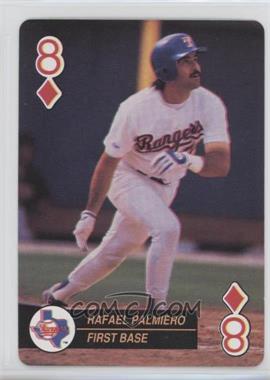 1992 U.S. Playing Card Baseball Aces - Box Set [Base] #8D - Rafael Palmeiro