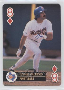 1992 U.S. Playing Card Baseball Aces - Box Set [Base] #8D - Rafael Palmeiro