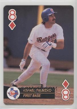 1992 U.S. Playing Card Baseball Aces - Box Set [Base] #8D - Rafael Palmeiro