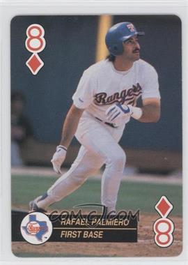 1992 U.S. Playing Card Baseball Aces - Box Set [Base] #8D - Rafael Palmeiro