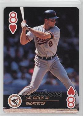 1992 U.S. Playing Card Baseball Aces - Box Set [Base] #8H - Cal Ripken Jr.