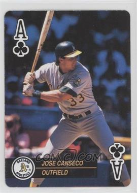 1992 U.S. Playing Card Baseball Aces - Box Set [Base] #AC - Jose Canseco