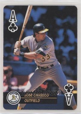 1992 U.S. Playing Card Baseball Aces - Box Set [Base] #AC - Jose Canseco