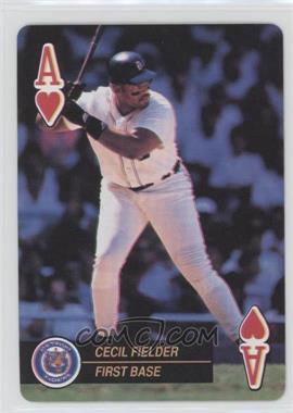 1992 U.S. Playing Card Baseball Aces - Box Set [Base] #AH - Cecil Fielder