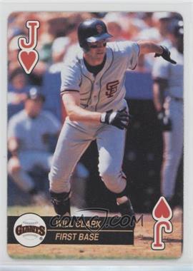 1992 U.S. Playing Card Baseball Aces - Box Set [Base] #JH - Will Clark