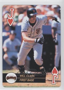 1992 U.S. Playing Card Baseball Aces - Box Set [Base] #JH - Will Clark