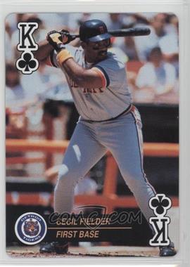 1992 U.S. Playing Card Baseball Aces - Box Set [Base] #KC - Cecil Fielder