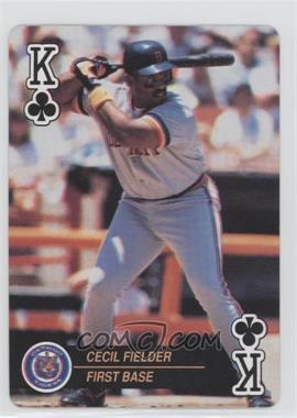 1992 U.S. Playing Card Baseball Aces - Box Set [Base] #KC - Cecil Fielder