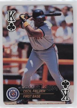 1992 U.S. Playing Card Baseball Aces - Box Set [Base] #KC - Cecil Fielder