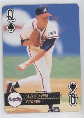 1992 U.S. Playing Card Baseball Aces - Box Set [Base] #QS - Tom Glavine